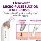 VELLIZ ClearPore™ - Bold Purple Font