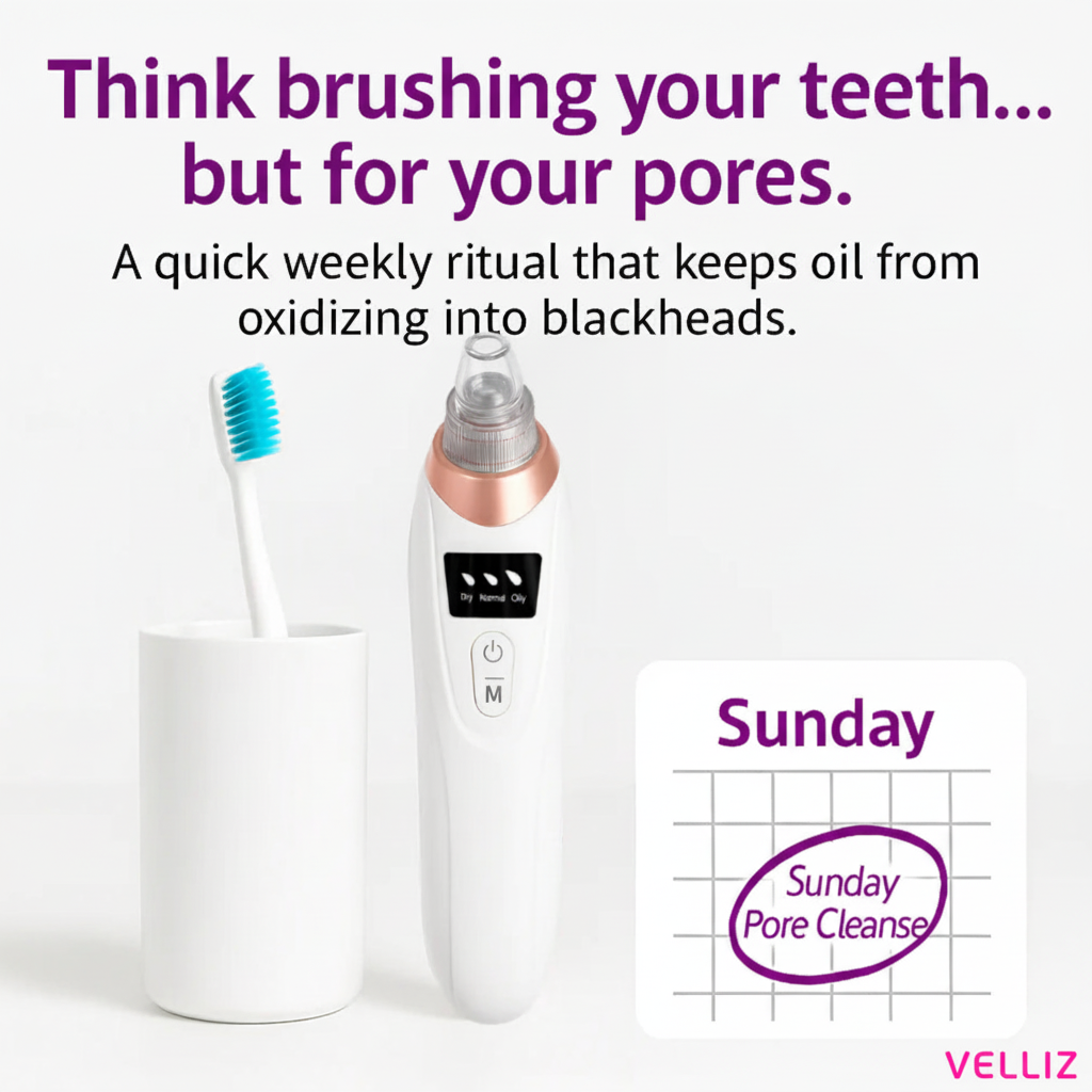 VELLIZ ClearPore™ Sunday Ritual - Purple