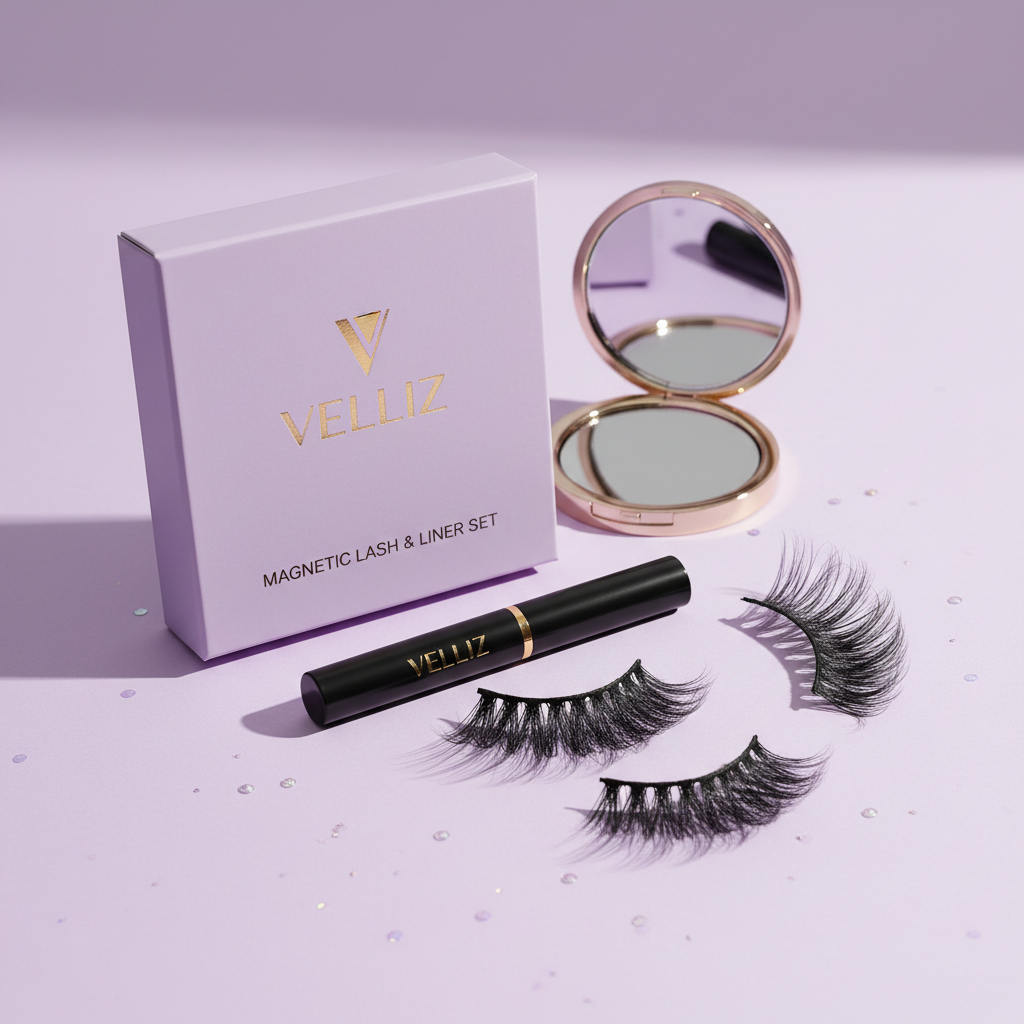 VELLIZ Magnetic Eyelash Set