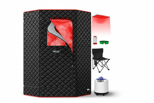 VELLIZ portable infrared sauna product shot