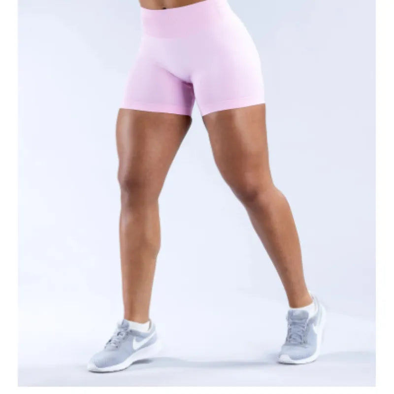 Women's Seamless Fitness Yoga Shorts