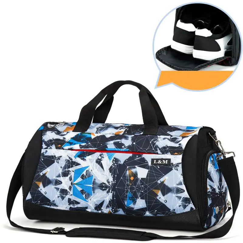 Men's Fitness Sports Bag